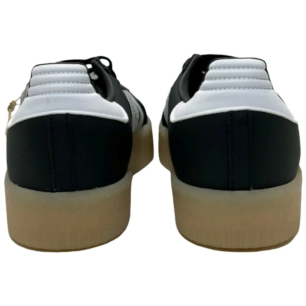 Adidas Sambae Platform Sneakers Black Size Mens 8.5